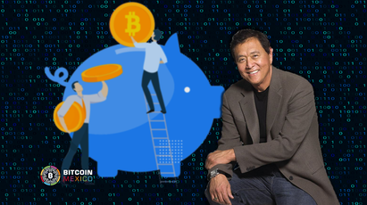 Autor de “Padre Rico, Padre Pobre” invita a adoptar Bitcoin