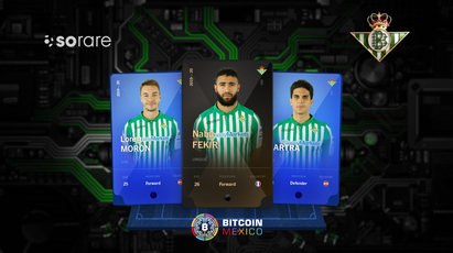 Sorare suma al Betis Sevilla en su lista de coleccionables blockchain