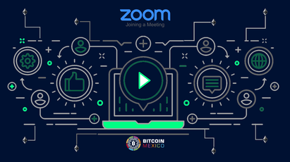 Ya puedes recibir un pago por tus llamadas de Zoom en crypto