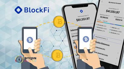 BlockFi lanza app para préstamos de bitcoins