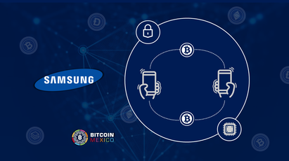 Samsung lanza chip que asegura criptotransacciones