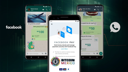 En Brasil podrán transferir dinero por WhatsApp gracias a Facebook Pay