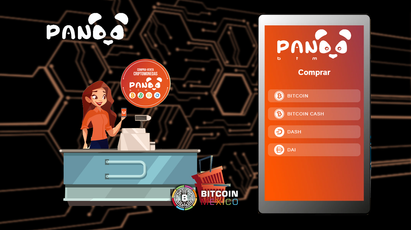 Panda BTM pone a disposición de los colombianos un cajero crypto virtual