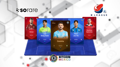Liga surcoreana de fútbol tokeniza a sus jugadores