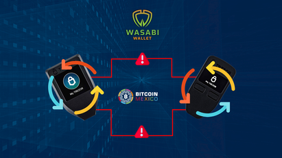 ¿Utilizas Trezor? Entonces no actualices tu billetera Wasabi