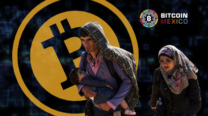 "Bitcoin cambió mi vida", la historia de un refugiado sirio