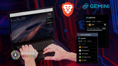 Exchange Gemini se integra con el navegador Brave