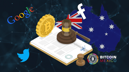 Australia: Empresas crypto demandan a Facebook, Google y Twitter
