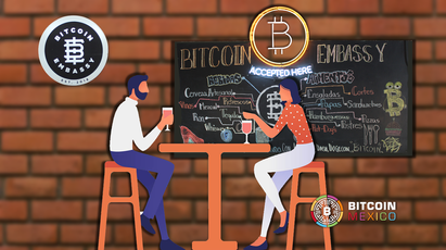 Bitcoin Embassy Bar México aprende de criptomonedas mientras te relajas
