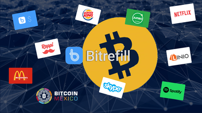 En Colombia pagar Netflix y McDonald's con BTC ya no es más un sueño