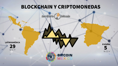 "Blockchain y Criptomonedas", conferencias enfocadas a la comunidad hispana