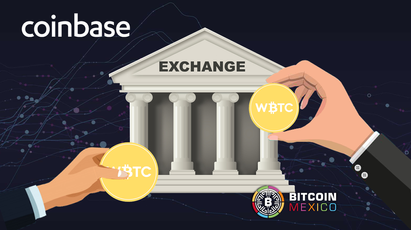 WBTC ya disponible en Coinbase