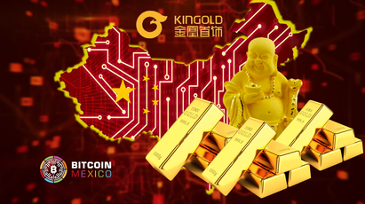 Oro falso respalda préstamos de 3 mmdd en China