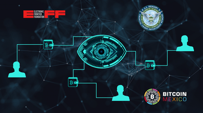 EFF: Regulaciones cripto de FinCEN violan la privacidad de usuarios