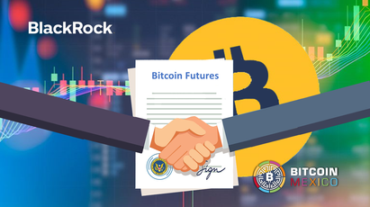 BlackRock le da la bienvenida a futuros de Bitcoin