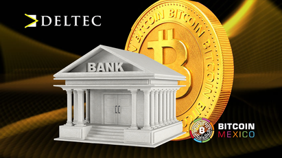 El banco Deltec revela “gran posición” en Bitcoin