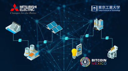 Mitsubishi Electrics desarrollo plataforma de comercio eléctrico P2P