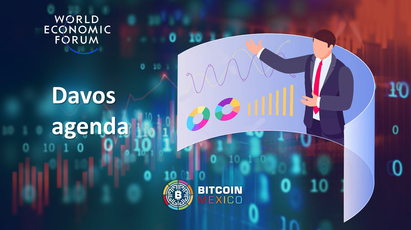 El Foro Económico Mundial se abre al debate sobre Bitcoin