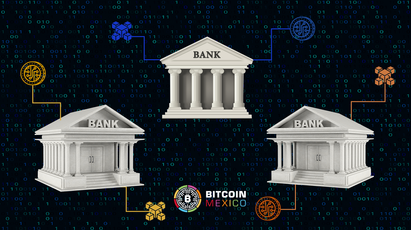 Top 3 de bancos que han confiado en Bitcoin y blockchain