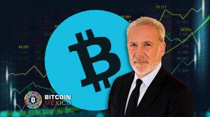 Peter Schiff: Bitcoin podría alcanzar los $100 mil dólares