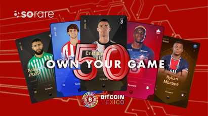 Durante su Serie A de financiamiento, Sorare recaudó $50 mdd