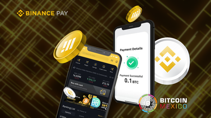 Binance lanza Binance Pay nueva funcionalidad de pago de cripto P2P