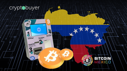Venezuela: ¿Cómo puedo comprar Bitcoin en los cajeros de Cryptobuyer?
