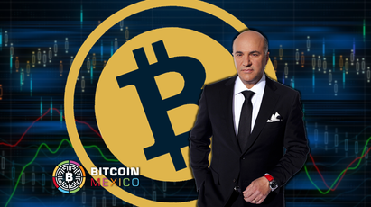 Kevin O'Leary de Shark Tank: “Bitcoin está aquí para quedarse”