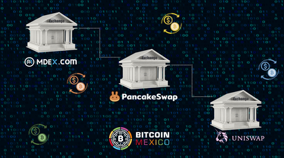 Top 3 de Cripto Exchanges Descentralizadas (DEX) 2021