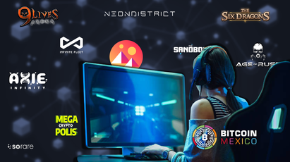 Los 10 mejores juegos blockchain del 2021