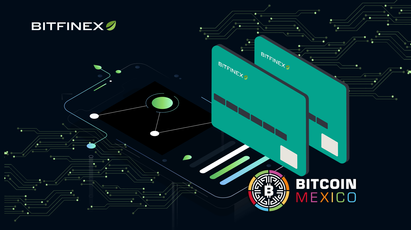 Bitfinex trabaja en una tarjeta de débito