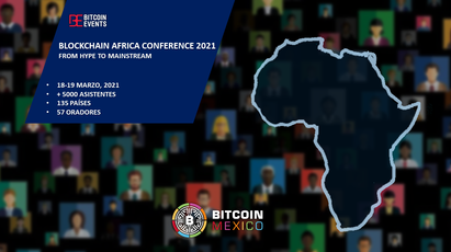 Más de 5000 personas fueron parte de la Blockchain África Conference