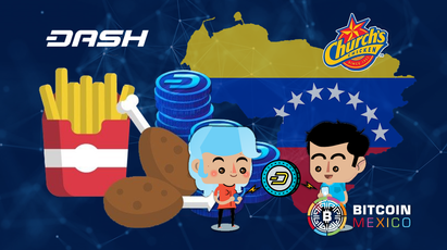 Church's Chicken Venezuela paga a sus empleados en criptomonedas