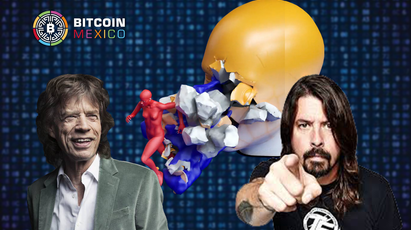 Mick Jagger y Dave Grohl lanzan un NFT de su  canción "Eazy Sleazy"