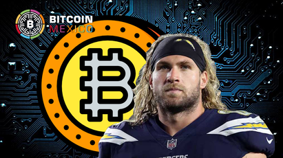 NFL: Sean Culkin cobrará todo su salario en BTC