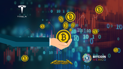Tesla vende 10% de sus bitcoins