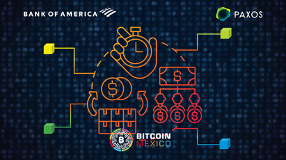Bank of America se unió a la red blockchain de Paxos