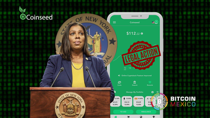 Fiscal General de Nueva York levanta demanda contra Coinseed