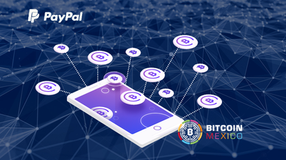 PayPal permitirá enviar Bitcoin a otras wallets desde su aplicación