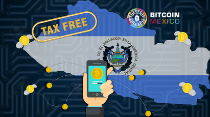 Salvador: Ganancias por comercio de BTC estarán exentas de impuestos
