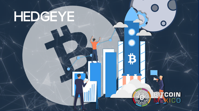 Modelo de Hedgeye predice valor de Bitcoin en un millón de dólares