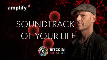 JunkieXL subastará en plataforma NFT AmplifyX el Soundtrack de tu vida