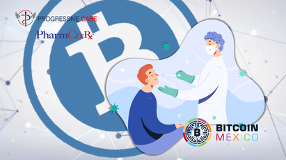 PharmCoRx aceptará pagos en BTC para pruebas rápidas de Covid