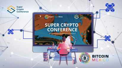En dos semanas llega la Súper Crypto Conference