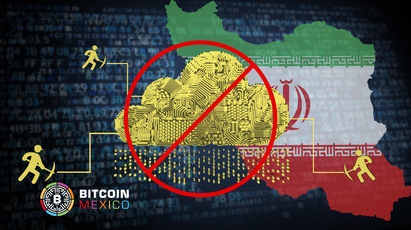 Irán prohibe el minado de criptomonedas temporalmente