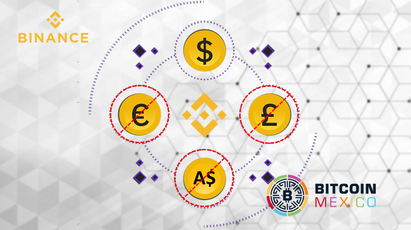 Por presiones regulatorias Binance elimina Euro y Libra de trading