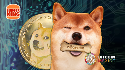 Burger King: paga bocadillos para tus perros con Dogecoin