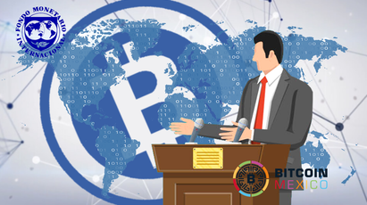 El FMI desalienta a hacer Bitcoin una moneda nacional