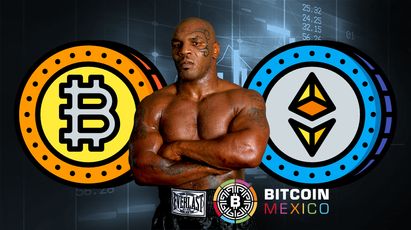 Mike Tyson pregunta a sus seguidores: ¿BTC o Ethereum?