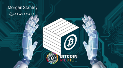 Morgan Stanley posee acciones de Grayscale Bitcoin Trust